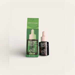 e.l.f. Skin Plz Clarify Facial Oil 1 fl oz Acne Treatment 2% Salicylic Acid NEW